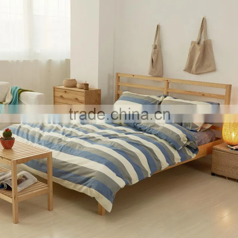 Cotton Bedding set/ Sheet Set/ Duvet Cover Set Navy Blue bedding