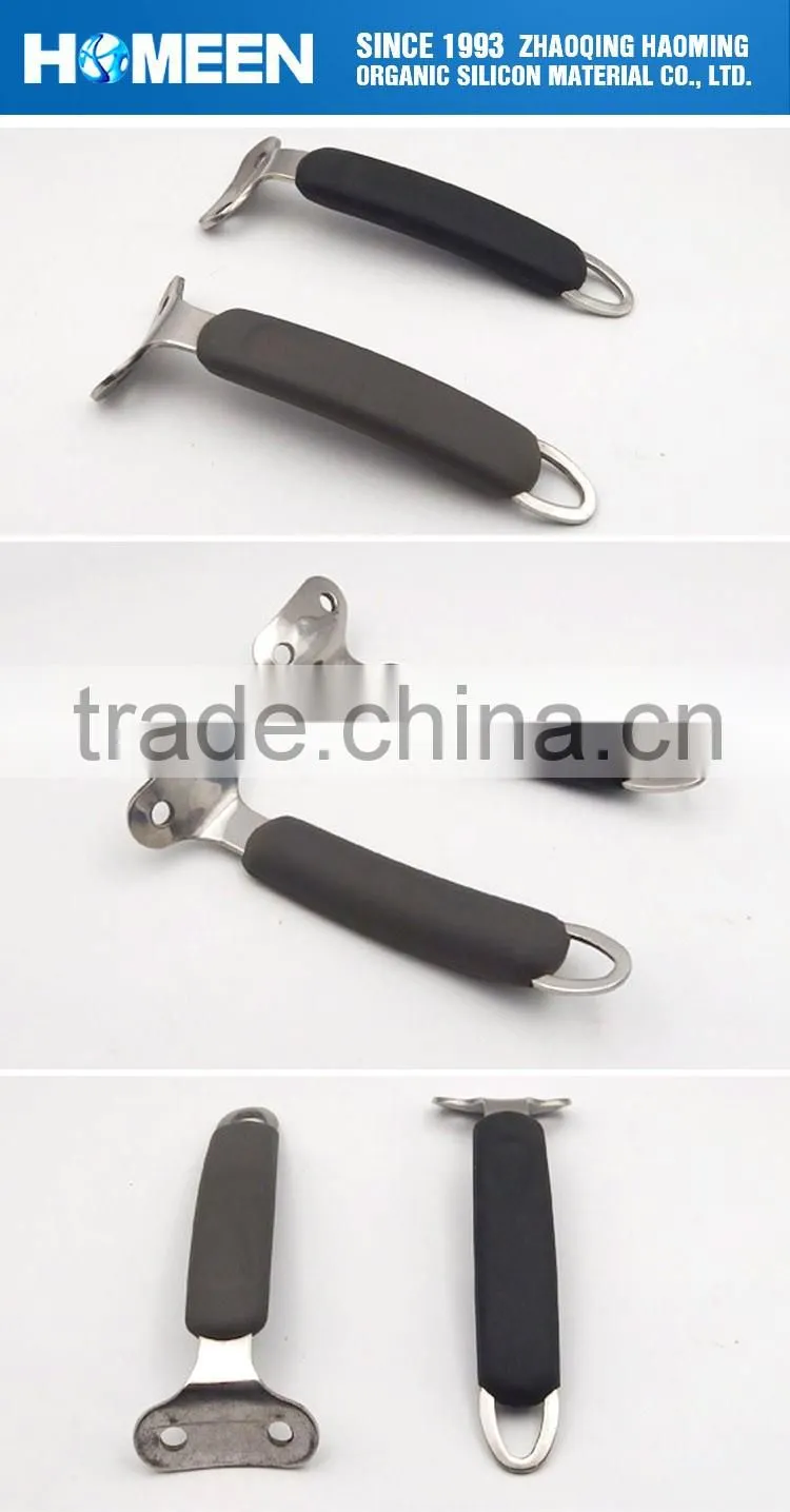 camping cookware parts stainless steel flying pan handle