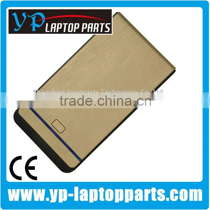 ultra slim power bank 4200mAh with imported cell for samsung and for iphone