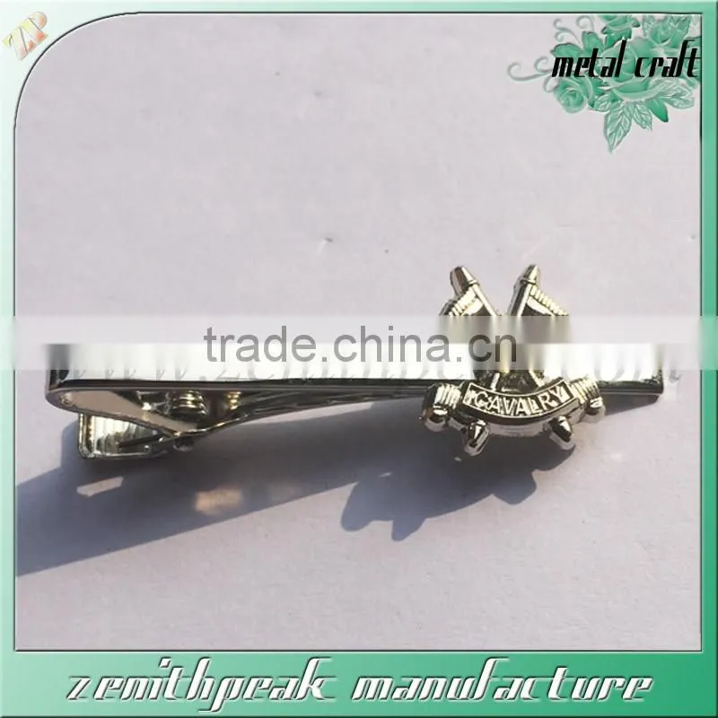 wholesale silver plating tie clip & mens tie bar & fashion tie pin