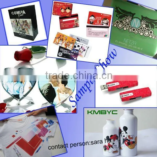 Multifunction self-clean cheap inkjet direct jet uv printer