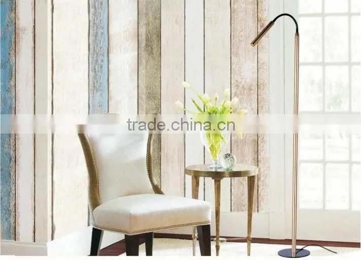 Modern gold flexible floor lamp gooseneck led light,Gold flexible floor lamp,Flexible floor lamp FL2001A