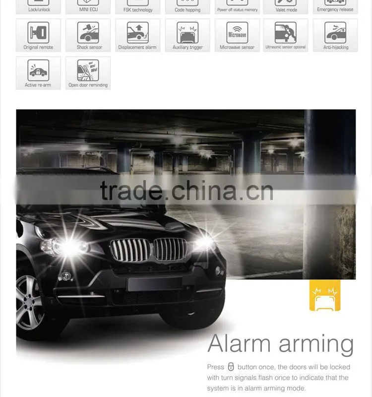 Steelmate 838II C one way engine immobilization original car transmitter car alarm,car alarm system,easy car alarm system