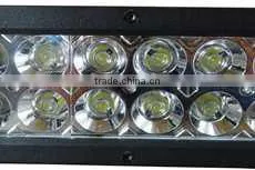 car led work light bar two rows led light bar