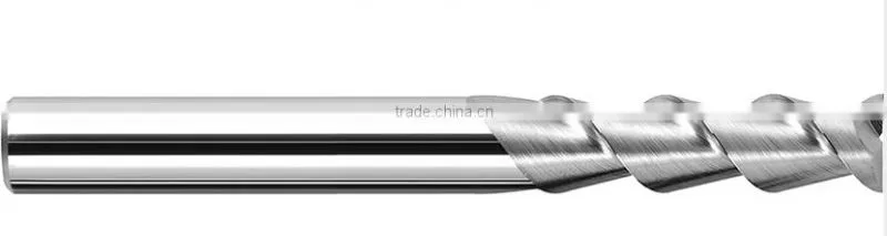 Tungsten Carbide 2 Flute End Mill Aluminum Cutting Tools