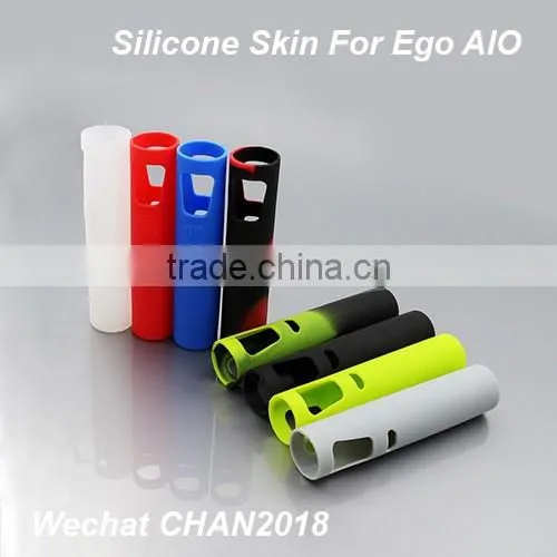 wholesale silicone case for EGO AIO E cigarette pen silicone sleeve