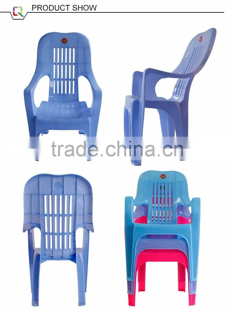 Stackable Plastic Chairs for Outdoor