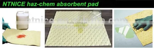 chemical absorbing sheet
