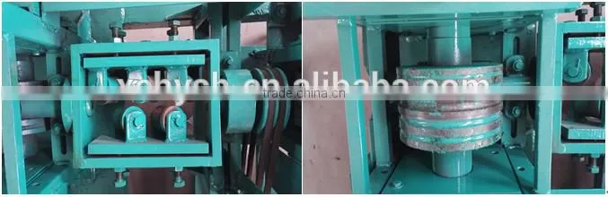 Low Price High Quality scrap rebar straightening machine