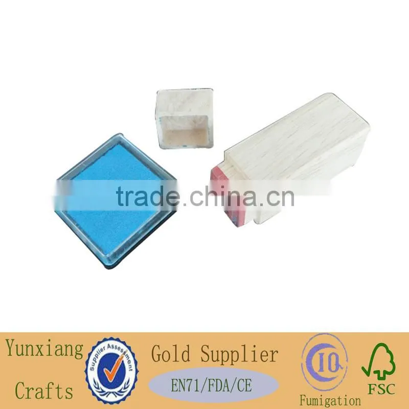 Christmas wooden stamp