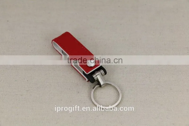 2016 wholesale promotion gift leather USB Flash Drive 1GB 2GB 4GB 8GB 16GB 32GB
