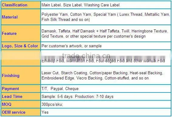 High Quality Garment Woven Damask Needle Loom Machine Label