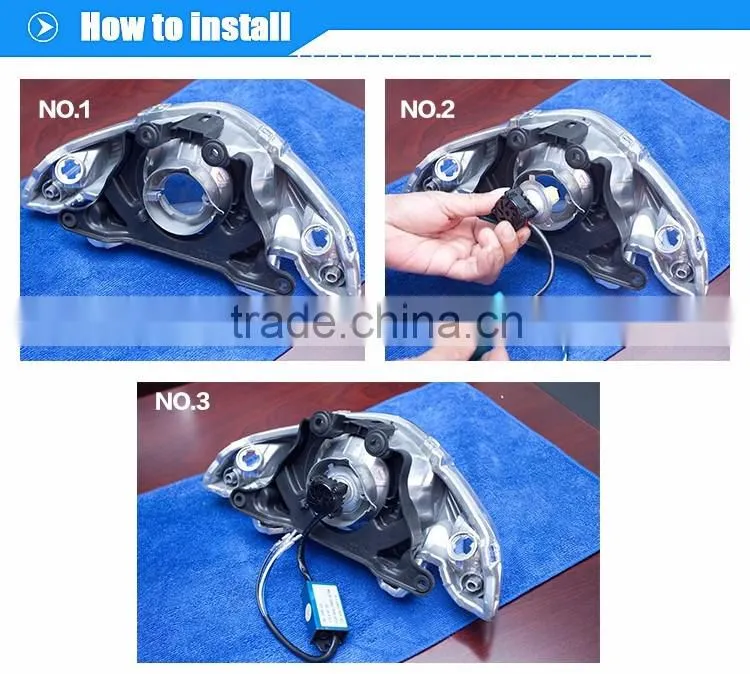 H7 led headlight bulbs 30w car led headlight