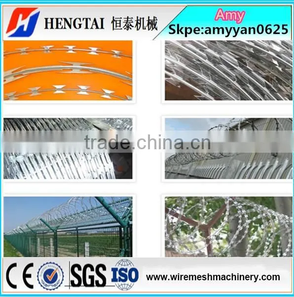 Best Price Razor Barbed Wire Making Machine/Barbed Wire Making Machine Price