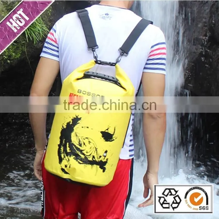 Ocean Pack Dry Bag Travel Outdoor Water Sports Lightweight Waterproof Dry Pouch Bag For Hiking