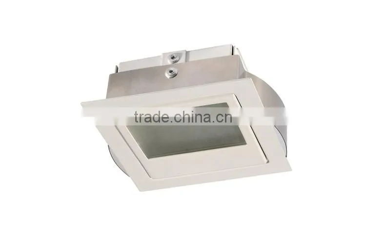 2W LED indoor outdoor step night and wall light for corridor with 86x86mm switch