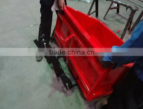 TTB120 - Tractor 3-Point Rear Tipping transport box/ Tractor 3point Implements back bucket