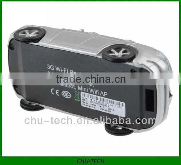 3G Wireless Router with USB And RJ45 Port