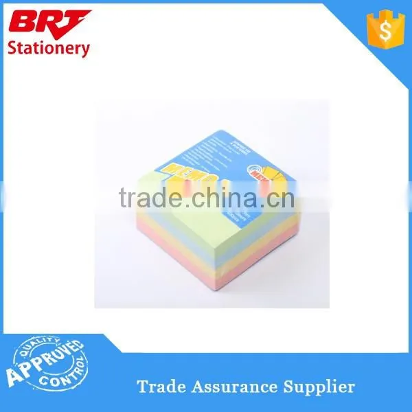 colorful convenient gift products memo pad sticker
