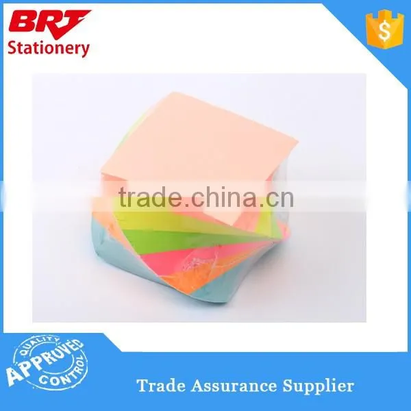 colorful convenient gift products memo pad sticker