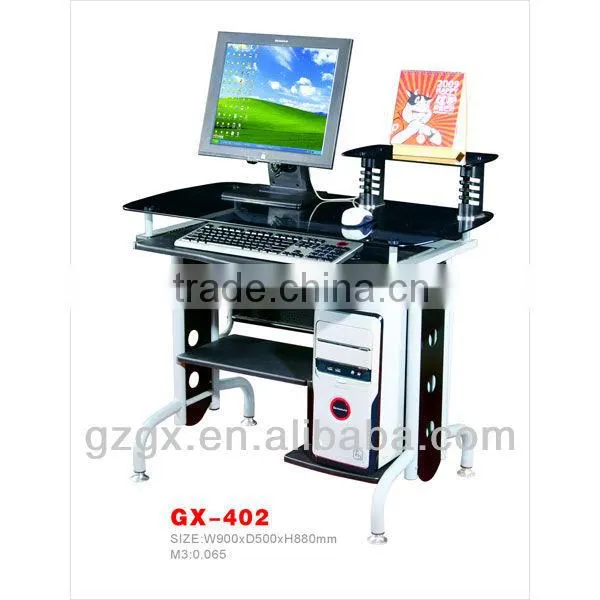 Made in china modern office furniture computer table design