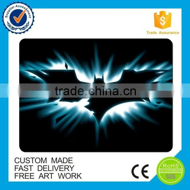 Customized design own logo promotional mouse pad