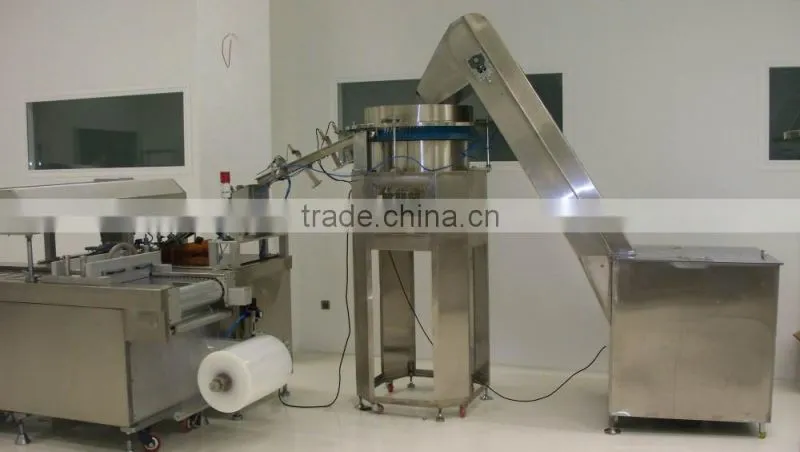 Automatic Medical use Syringe Blister Packing Machine