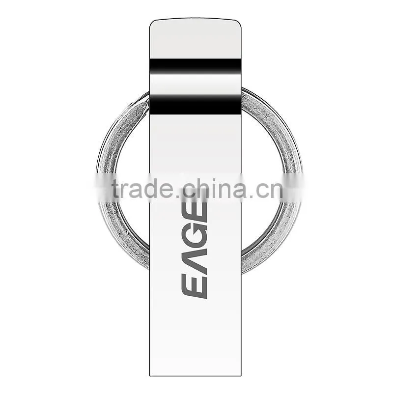 Metal Mini Smart waterproof Key chain usb 3.0 memory flash stick pen drive 8GB