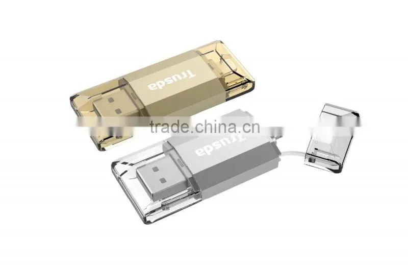 external storage USB drive for IOS smartphone 16GB 32GB 64GB