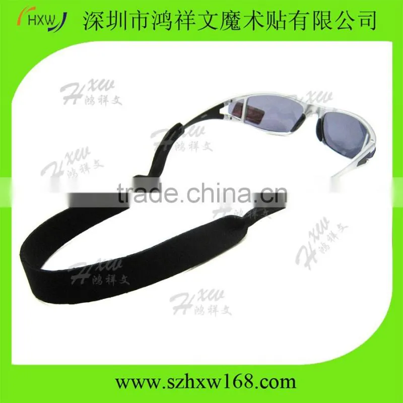 Manufacture direct sell waterproof sunglasses strap neoprene