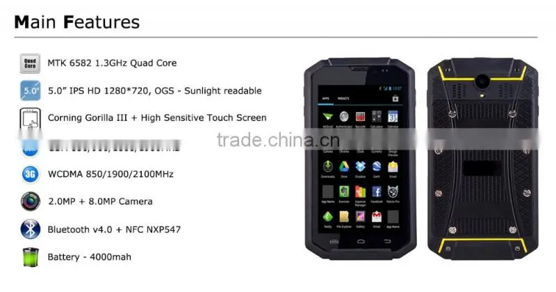 BATL BP25 NFC storage runbo x5 phone