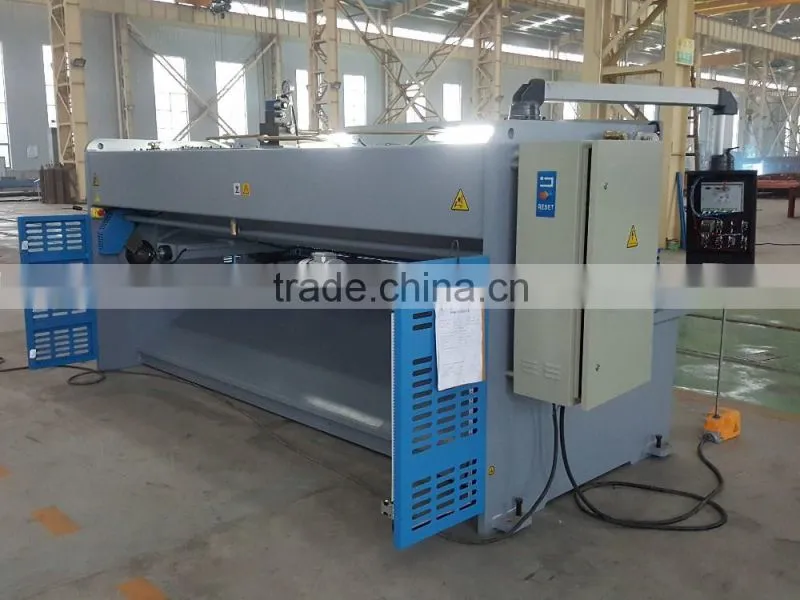 Accurl brand small shearing machine, hydraulic cutter machine
