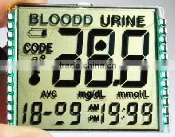 Digits custom lcd Digits 7 segment lcd screen