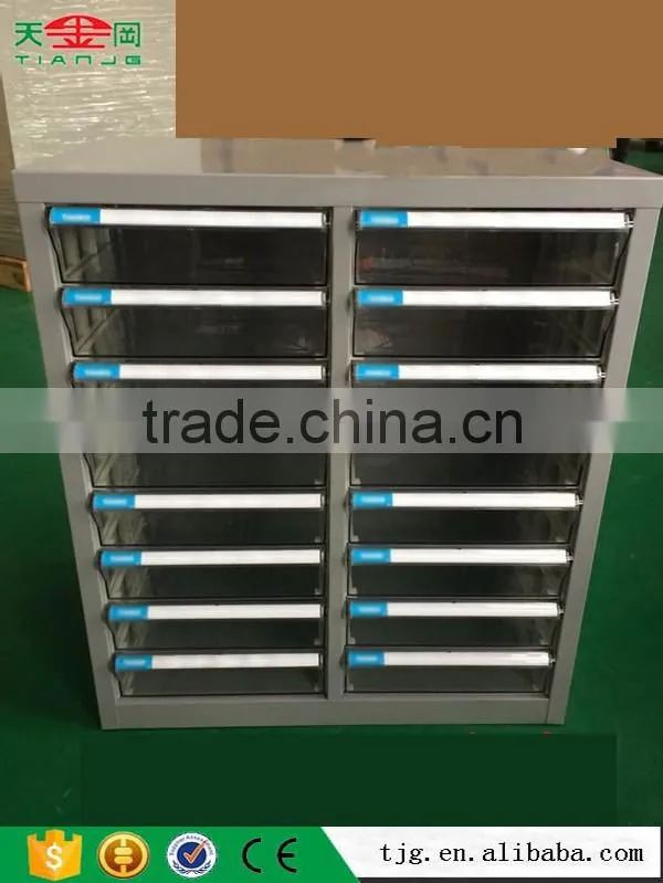 TJG-B4H-216 Taiwan Steel 16 Drawer File Cabinet Storage A4A3A5 Papers Files
