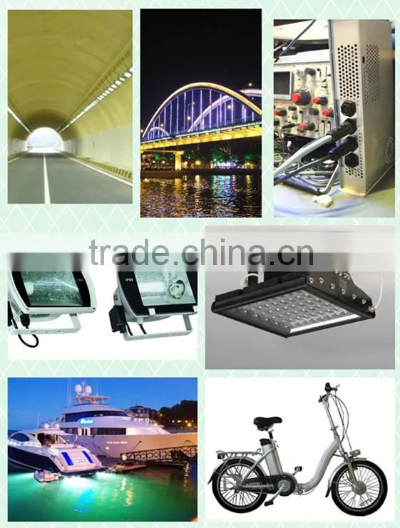 1 in 5 out led light distribution waterproof molded Y connector