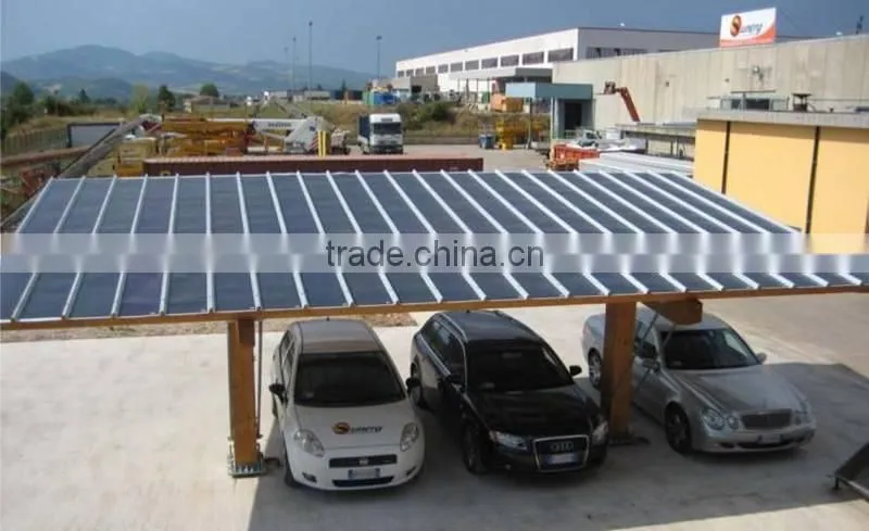 72W Peel and stick adhesive film back flexible solar panel