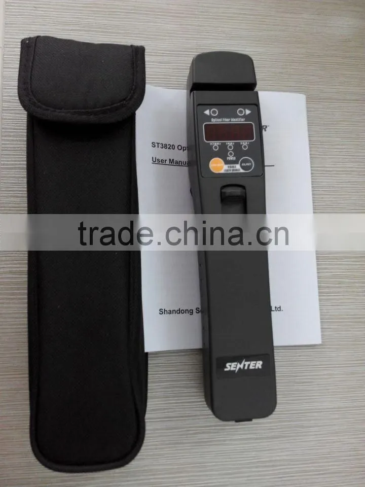 ST3820 LIVE FIBER DETECTOR equal JDSU FI-60 fibre identifier with VFL