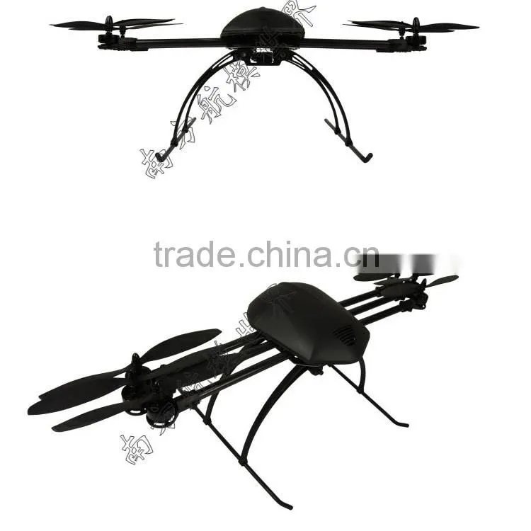 Professional UAV Royalplay Drone RH700NL Carbon FIber Hexacopter for Aerial Photogrpahy