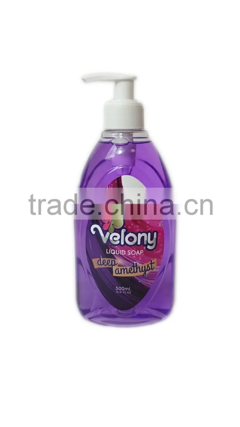 500 ml Liquid hand soap msds