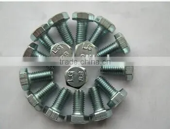 Hex Washer Head YZP Coating Concrete Screw
