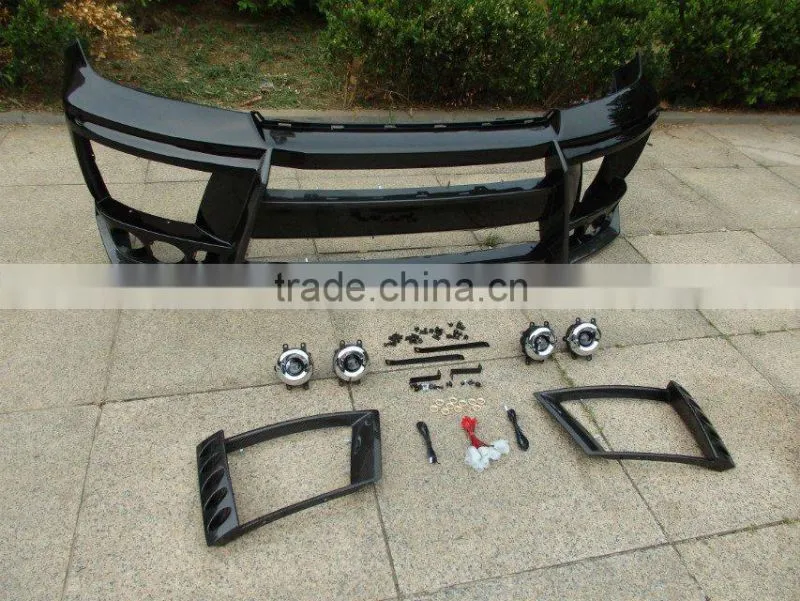High quality Toyota LC200 land cruiser double eight MC style body kit for Land Cruiser 200/LC200 08~14