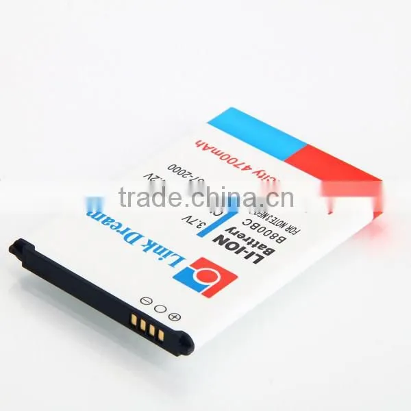 3.7V 4700mAh B800BC Battery for Samsung Note3 Neo N750 N7505 Battery
