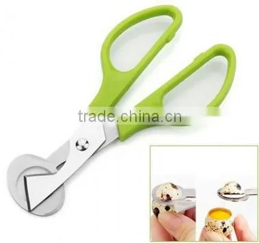 Quail Farming Stainless Steel Egg Slicer Egg Quail Scissors