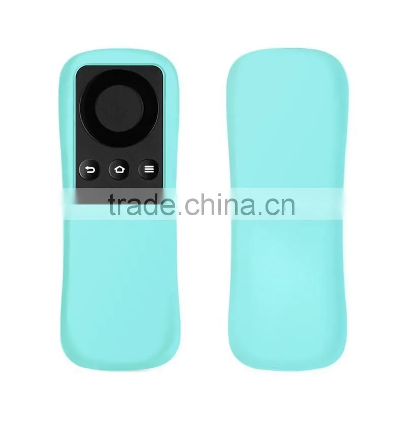 Wholesale Soft Silicone Gel Stick Case for Amazon Fire TV Rubber Case No-slip Ergonomic Design for Amazon Fire TV Stick Cover
