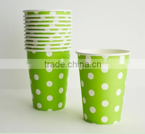 bulk wholesale party disposable paper cup cheap beverage paper cup