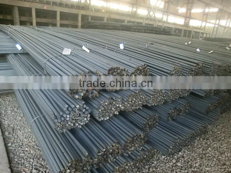HRB400 rebar Steel rebar, deformed steel bar, iron rods for construction