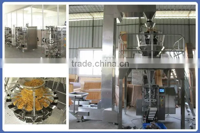 Automatic Weighing Type Sachets Granule Packing Machine Large Scale Production