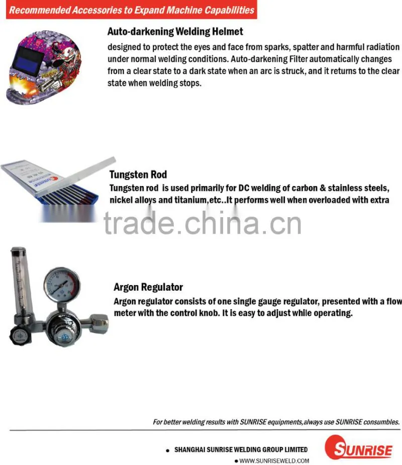 TIG -200A 2 in1 tig mma Welder Inverter double usage high frequency welding machine
