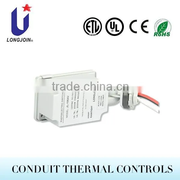 Adjustable Photocell Switch Wire-in Photo Control