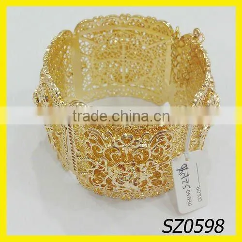2012 new design gold plating jewelry&fashion bangle